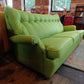 Iconic Parker Knoll N30 Three-Piece Suite - Apple Green Wool - 1960s British Design