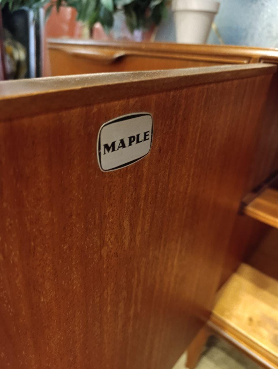Vintage Mid-Century Teak Sideboard by Tom Robertson for McIntosh