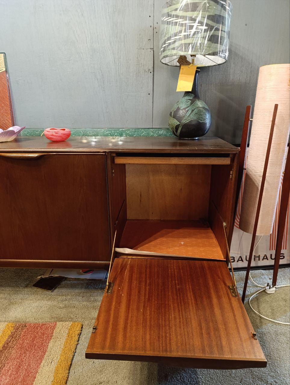 Vintage Mid-Century Teak Sideboard by Tom Robertson for McIntosh