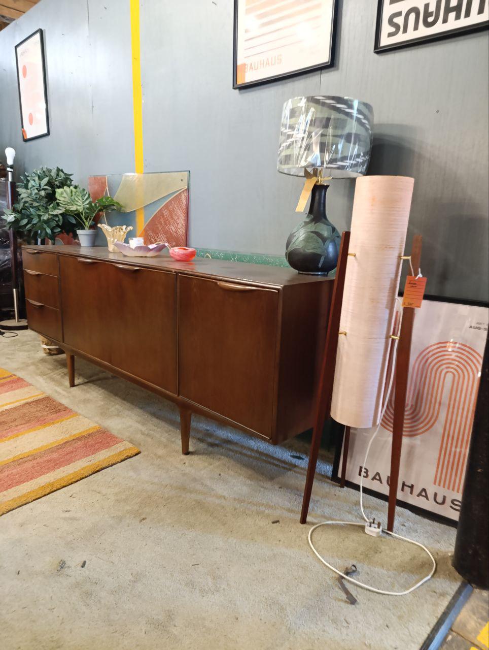 Vintage Mid-Century Teak Sideboard by Tom Robertson for McIntosh