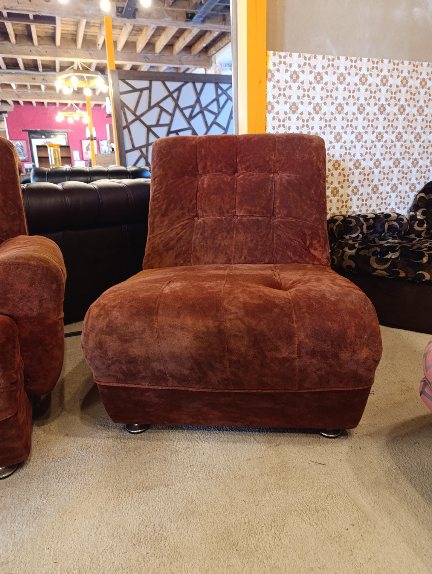 Modular Sofa - Iconic Design with Reupholstery Option