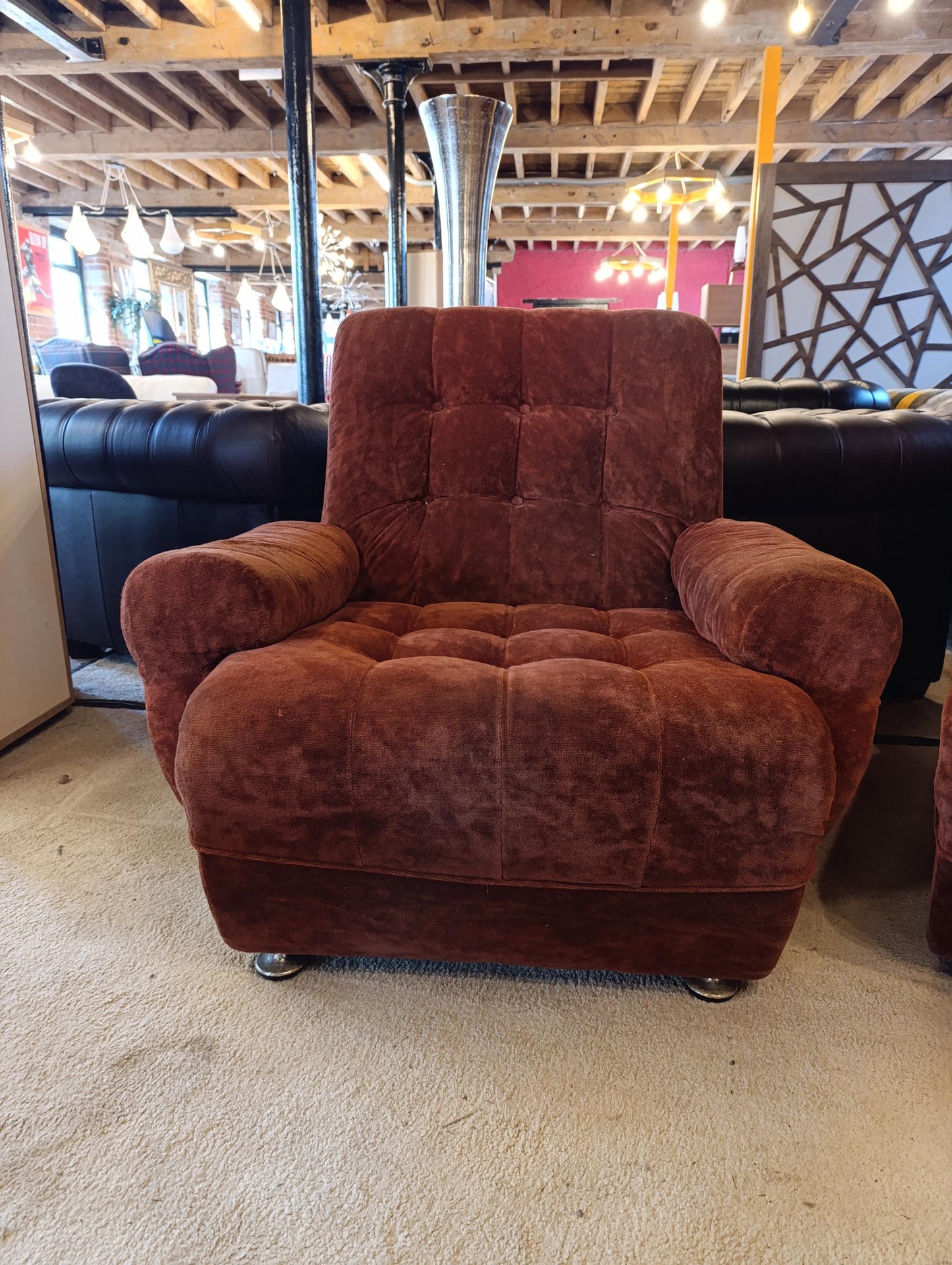 Modular Sofa - Iconic Design with Reupholstery Option