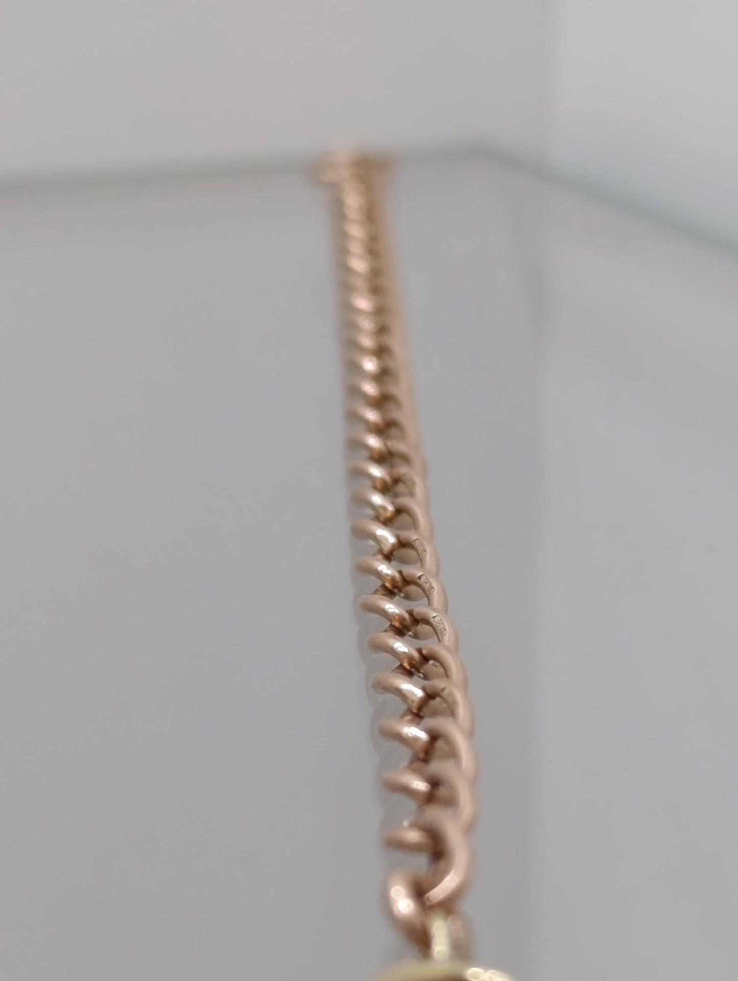 9ct Rose Gold Bracelet