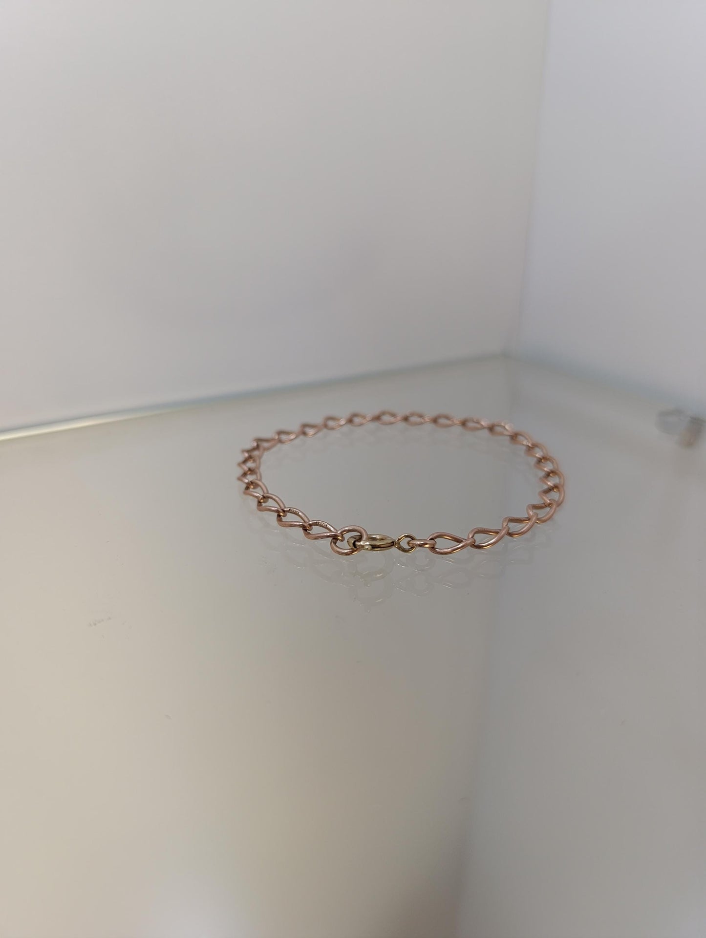 9ct Rose Gold Bracelet