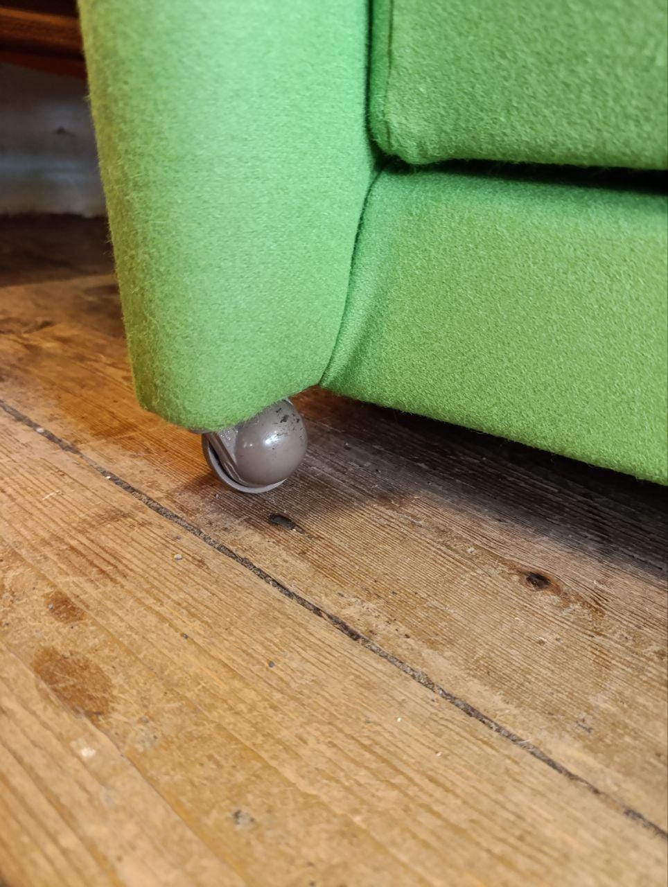 Iconic Parker Knoll N30 Three-Piece Suite - Apple Green Wool - 1960s British Design