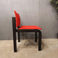 Mid-Century Modern Walnut & Glass Dining Set – Fritz Hansen Chairs