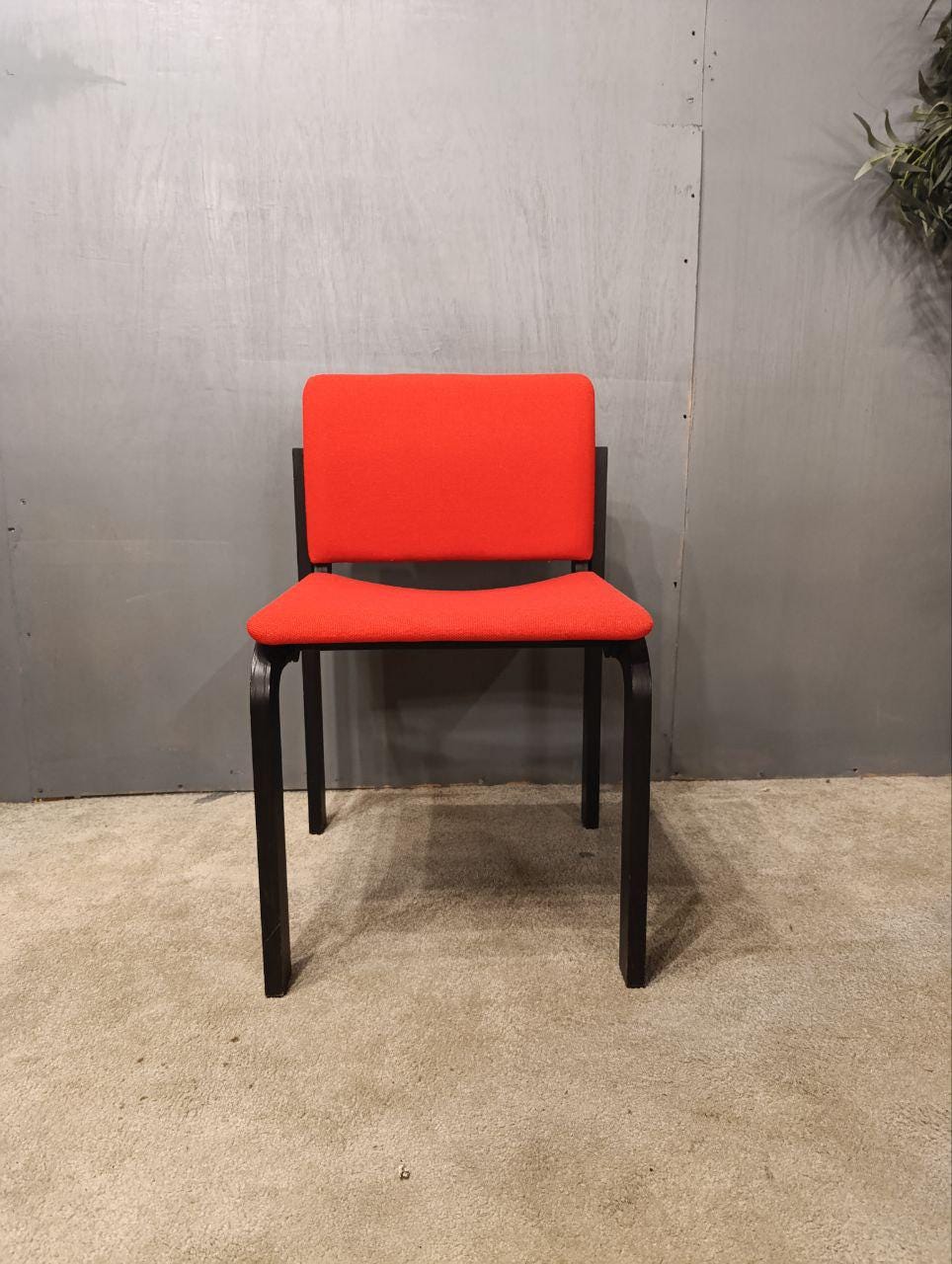 Mid-Century Modern Walnut & Glass Dining Set – Fritz Hansen Chairs