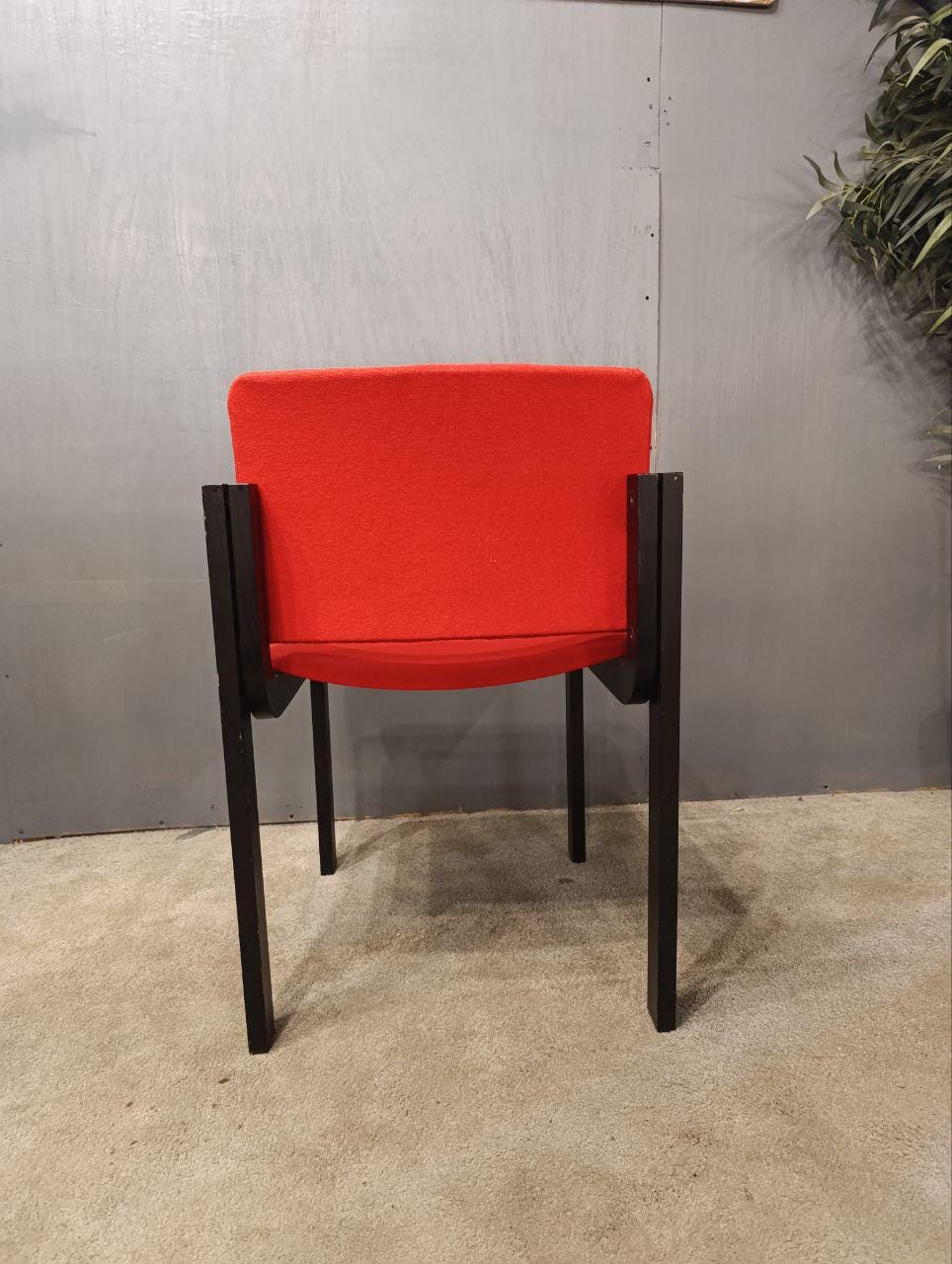 Mid-Century Modern Walnut & Glass Dining Set – Fritz Hansen Chairs