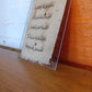 Framed Rare 14th-Century Mamluk Quran Folio - Surah Al-A'raf (165-169) - Elegant Black Naskh Script