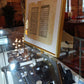 Framed 19th Century Ottoman Bifolio - Hand-Written Arabic Manuscript (al-Rum and Luqman)