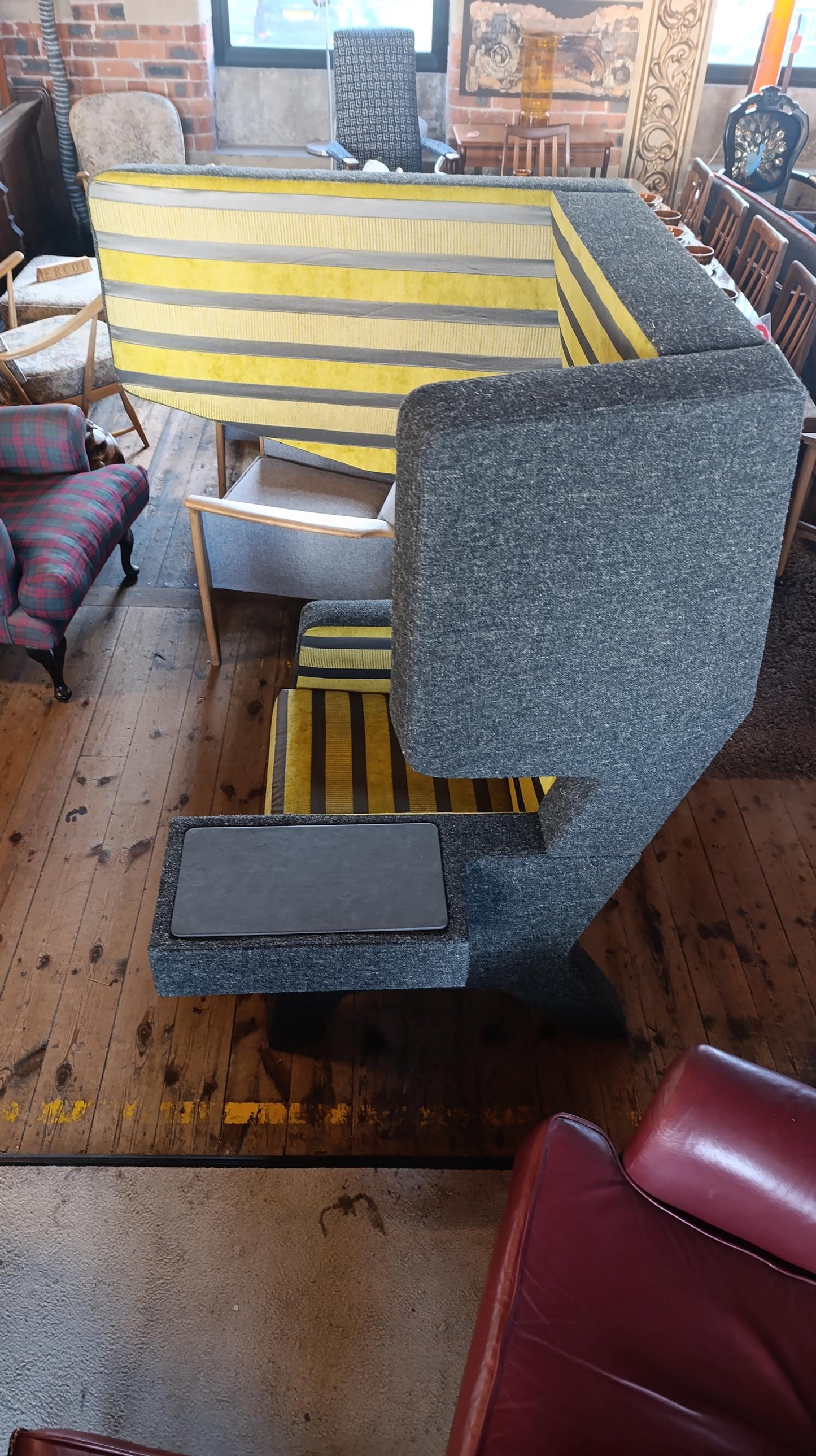 Pair of EarChairs by Studio Makkink & Bey for Prooff, 2006