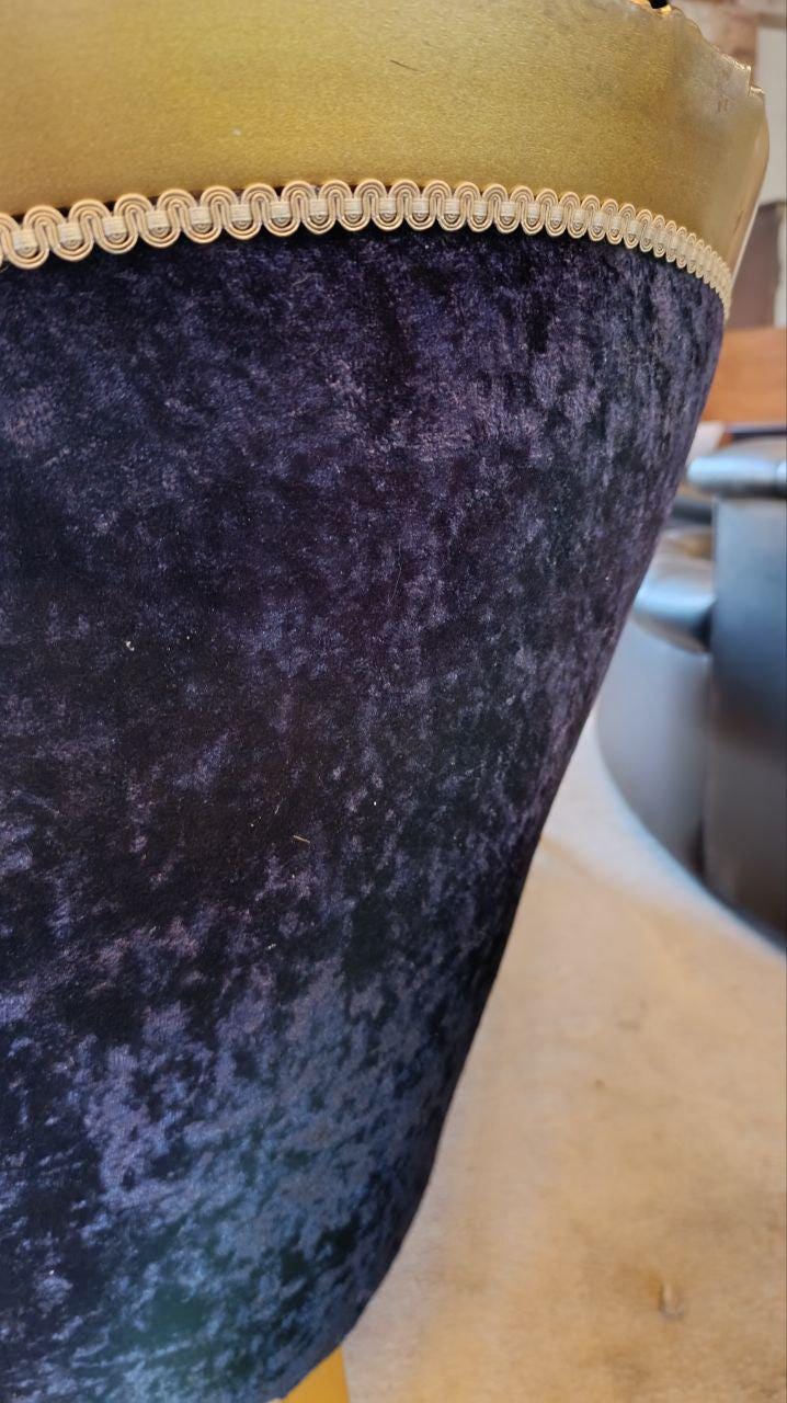 French Rococo Revival Giltwood Chaise Longue with Velvet Chenille Upholstery