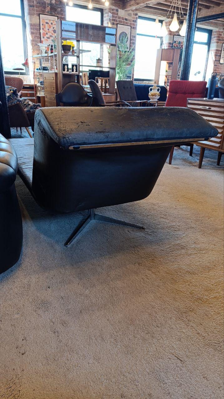 Ligne Roset ‘Downtown’ Chaise Longue – Pascal Mourgue