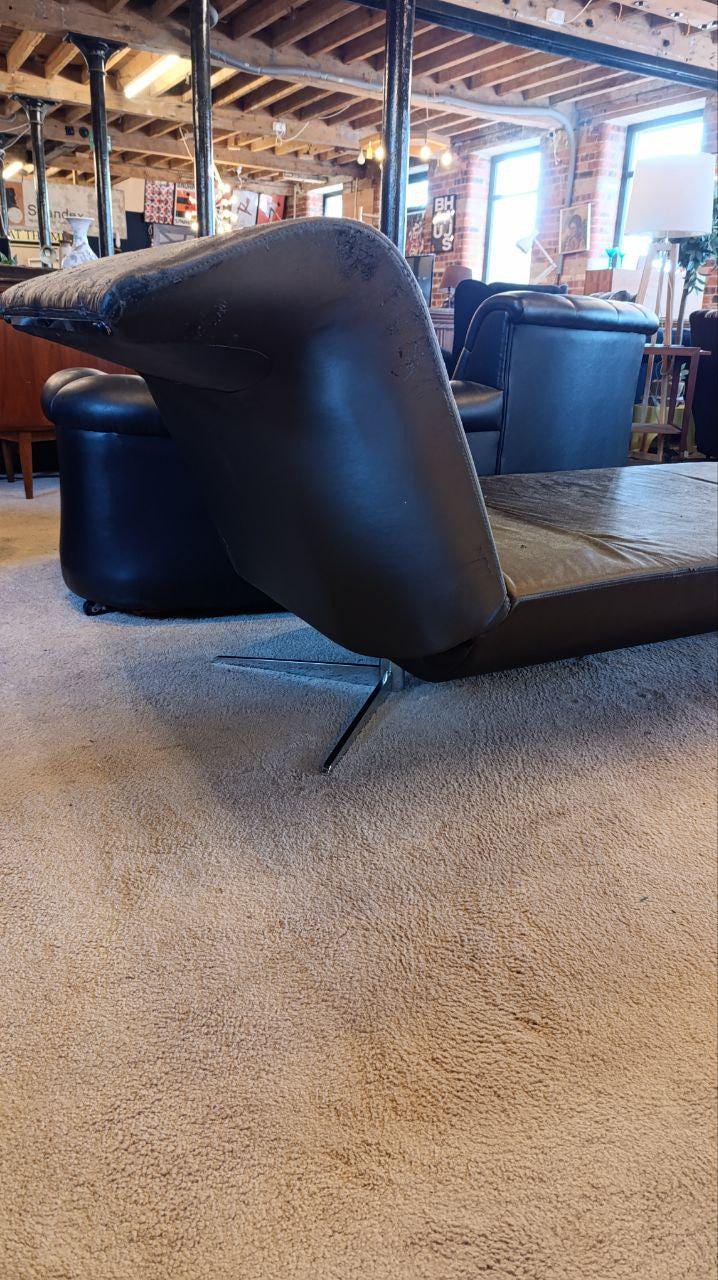 Ligne Roset ‘Downtown’ Chaise Longue – Pascal Mourgue