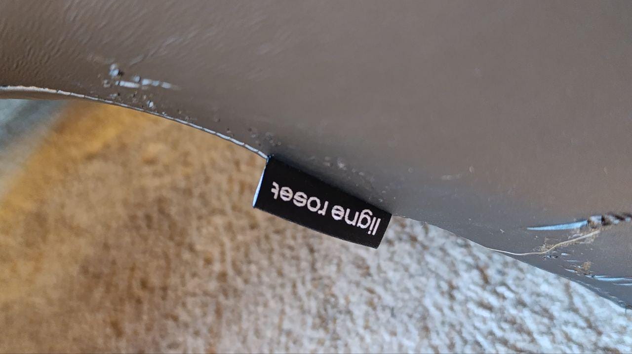 Ligne Roset ‘Downtown’ Chaise Longue – Pascal Mourgue