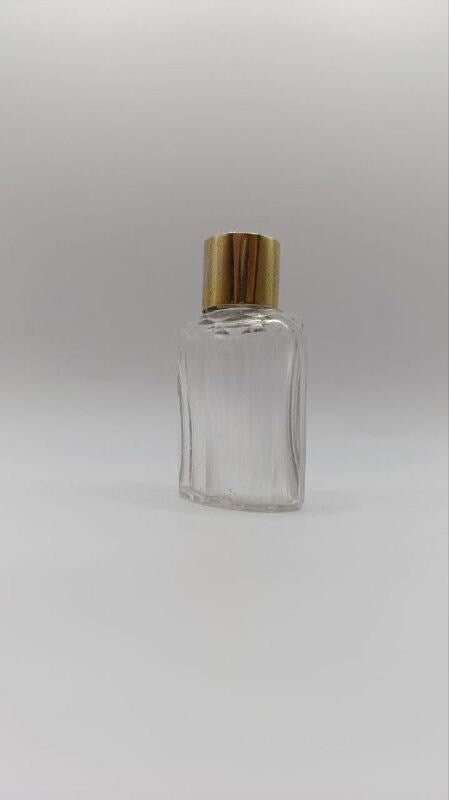Sterling Silver Mounted Glass Scent Bottle, London 1928