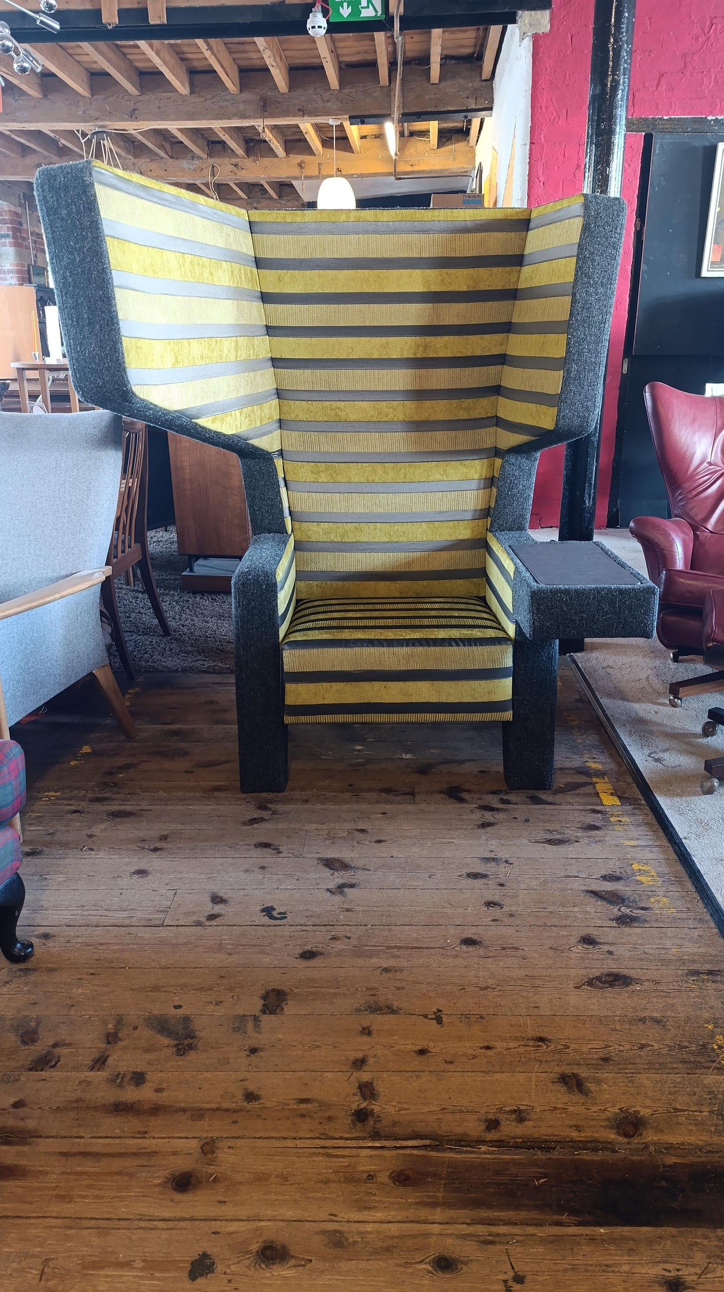 Pair of EarChairs by Studio Makkink & Bey for Prooff, 2006