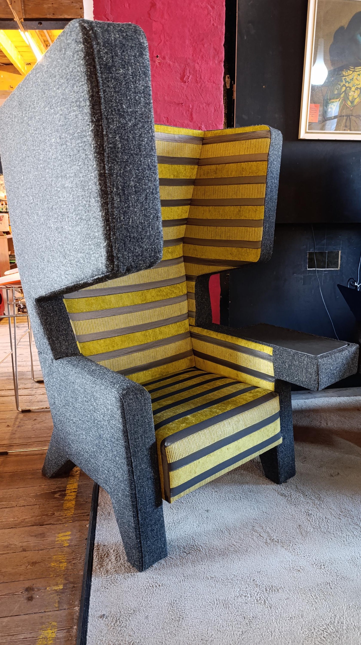 Pair of EarChairs by Studio Makkink & Bey for Prooff, 2006