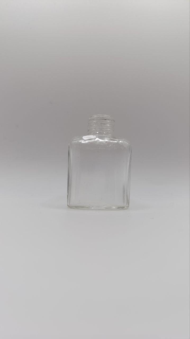 Sterling Silver Mounted Glass Scent Bottle, London 1928