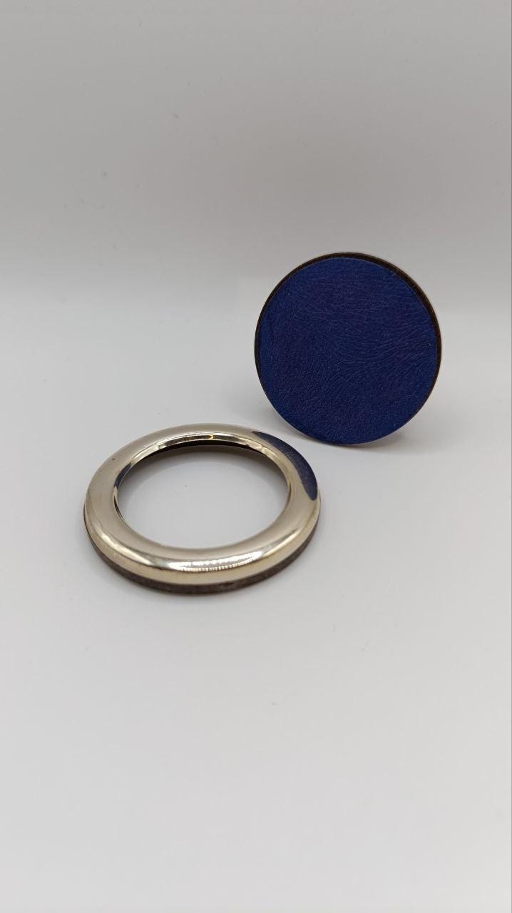 Italian Sterling Silver Photograph Frame, Sheffield Import Marks, c. Late 20th Century