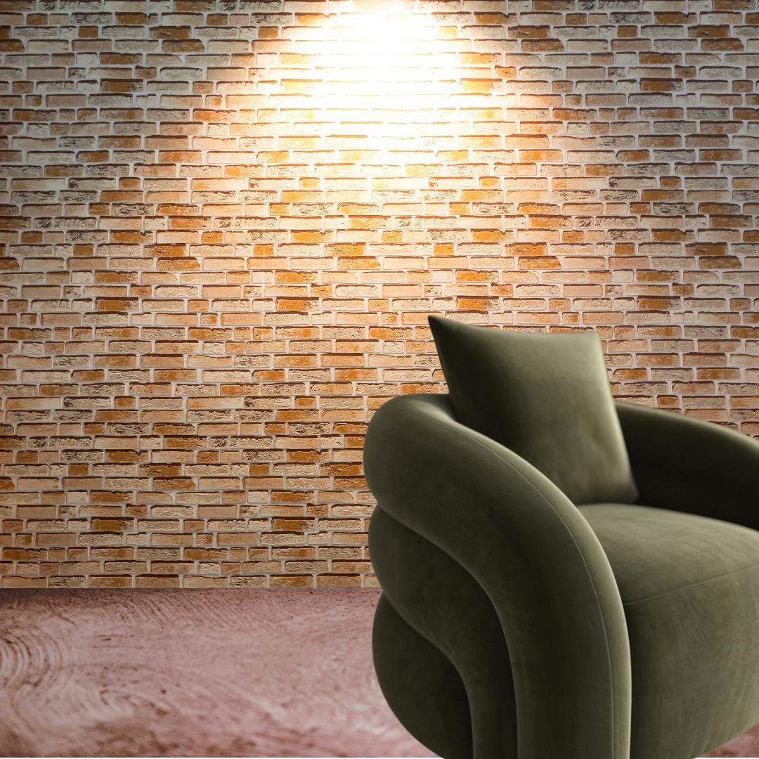 Mid-Century Modern Velvet Accent Chair – Sculptural Lounge Seating