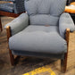 Cintique Easy Chair – Newly Upholstered (1950s)