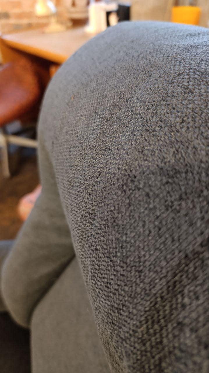 Modern Swivel Lounge Lounge Chair in Mid-Century Inspired Design — Early 2000s