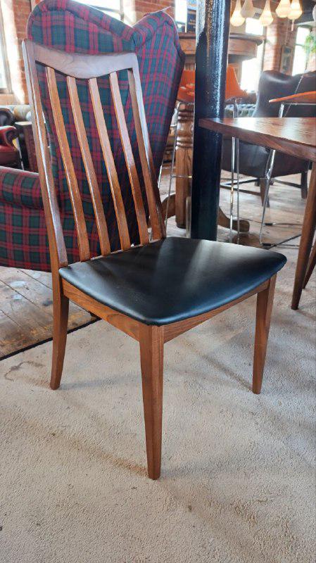 G Plan Fresco Extending Dining Table and Six Chairs, 1960s, Teak & Afromosia, Professionally Restored