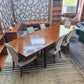 Selva Italian Extending Dining Table — Table Only — photograph 11