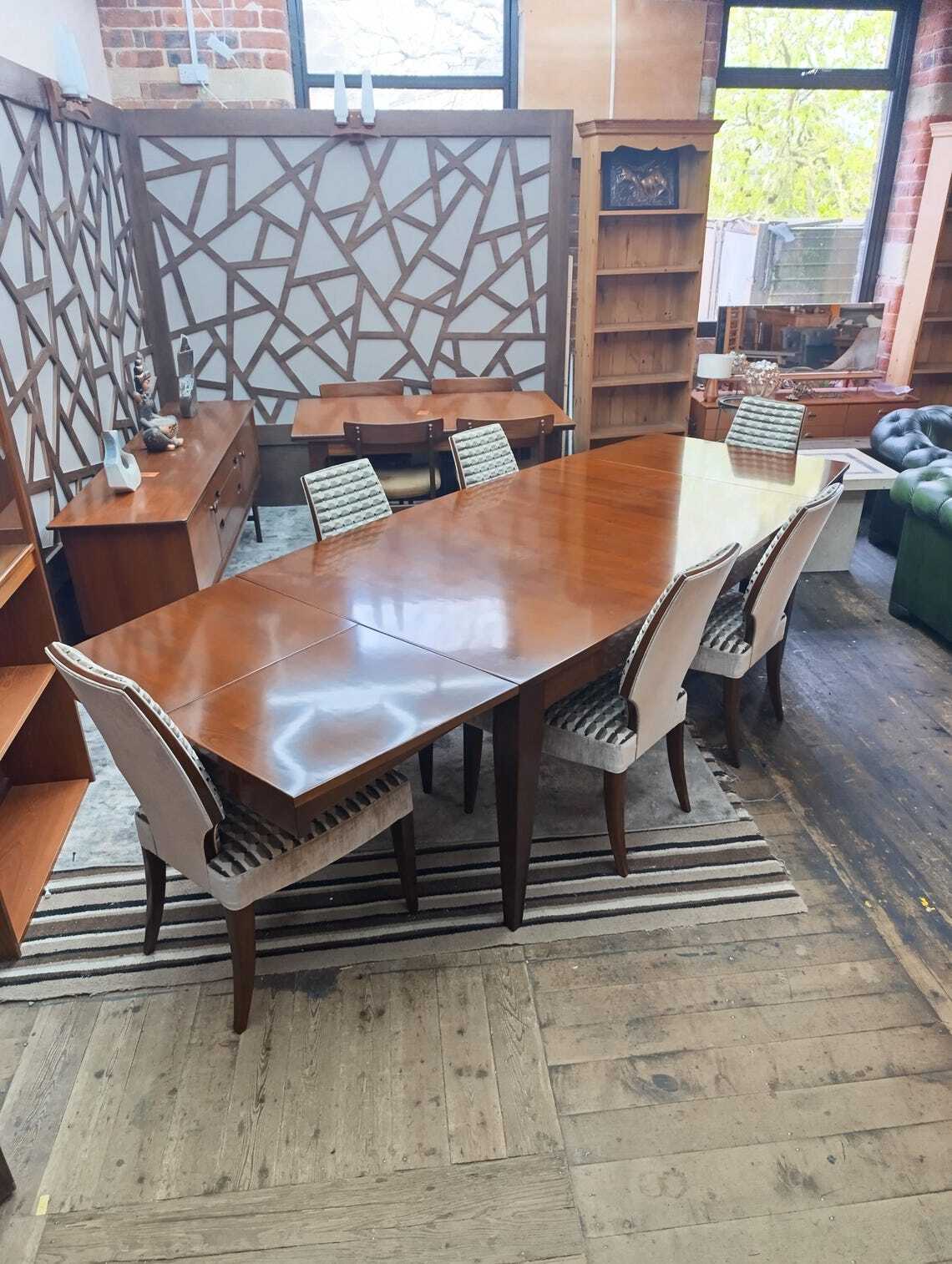 Selva Italian Extending Dining Table — Table Only — photograph 11