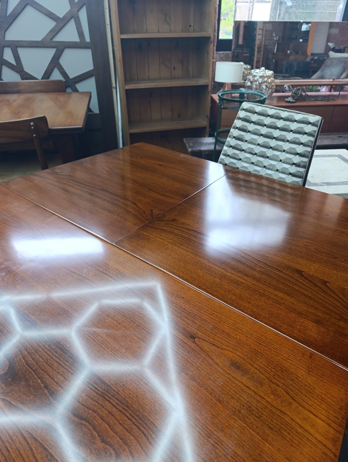 Selva Italian Extending Dining Table — Table Only — photograph 4