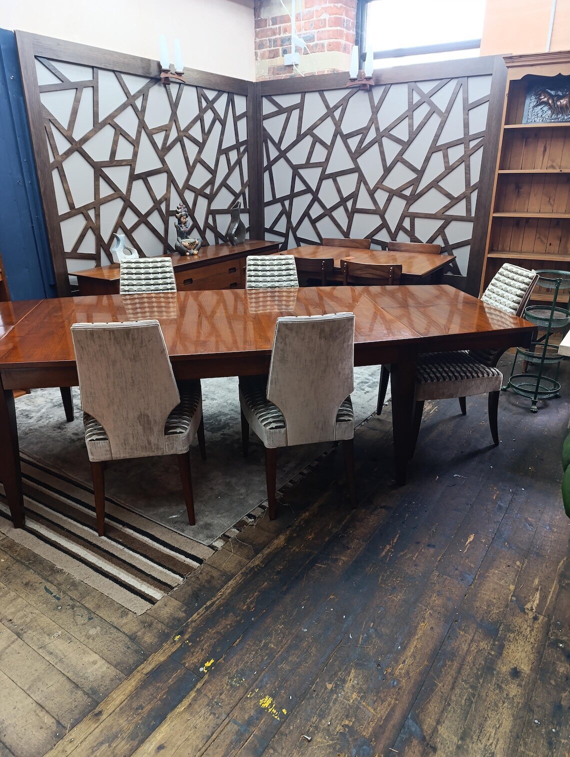 Selva Italian Extending Dining Table — Table Only — photograph 10