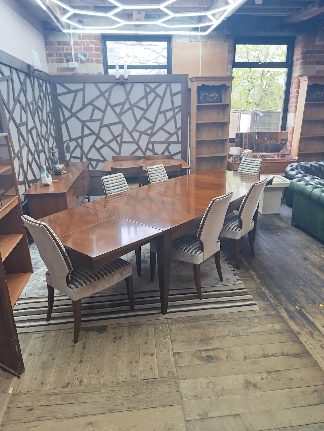 Selva Italian Extending Dining Table — Table Only — photograph 2
