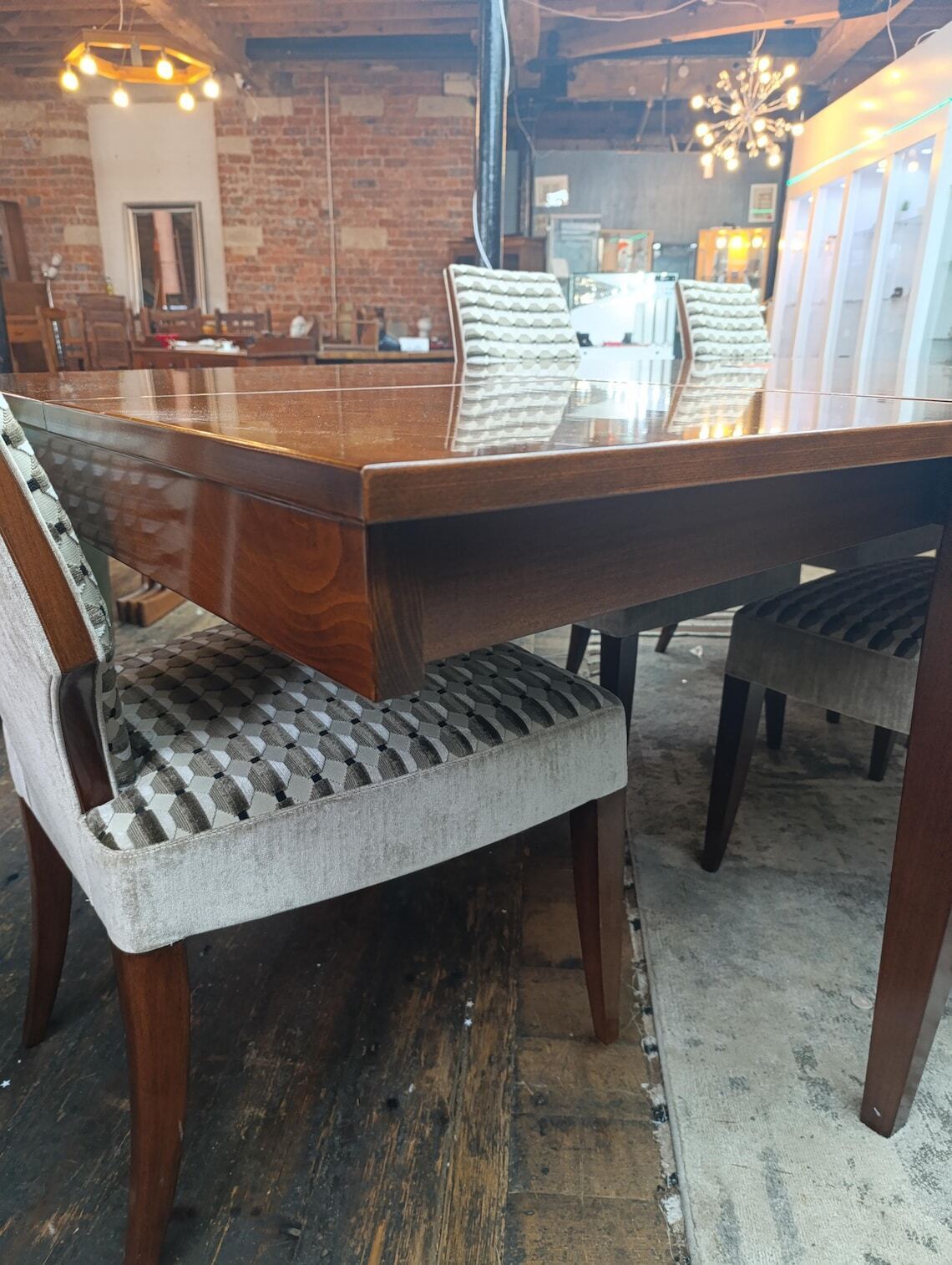 Selva Italian Extending Dining Table — Table Only — photograph 6
