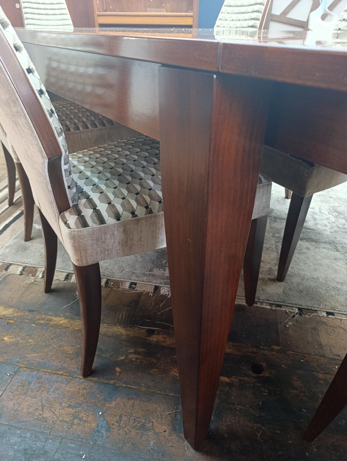 Selva Italian Extending Dining Table — Table Only — photograph 7