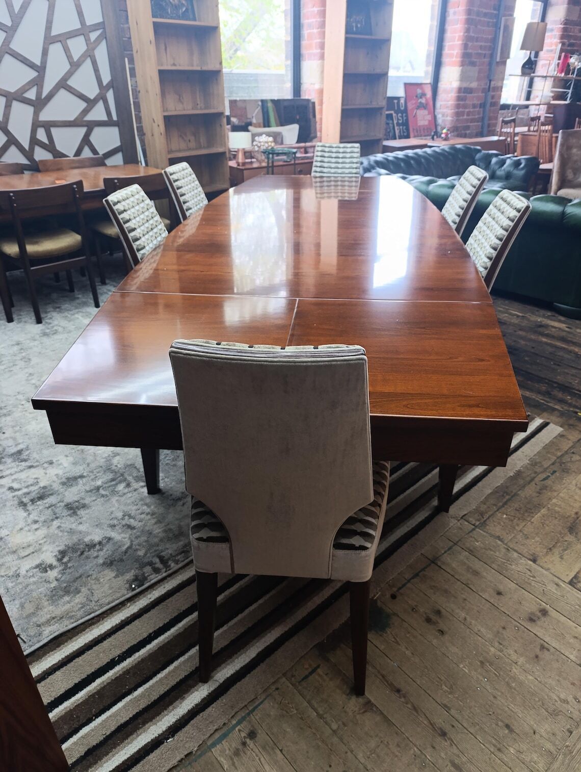 Selva Italian Extending Dining Table — Table Only — photograph 3