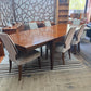 Selva Italian Extending Dining Table — Table Only — photograph 1