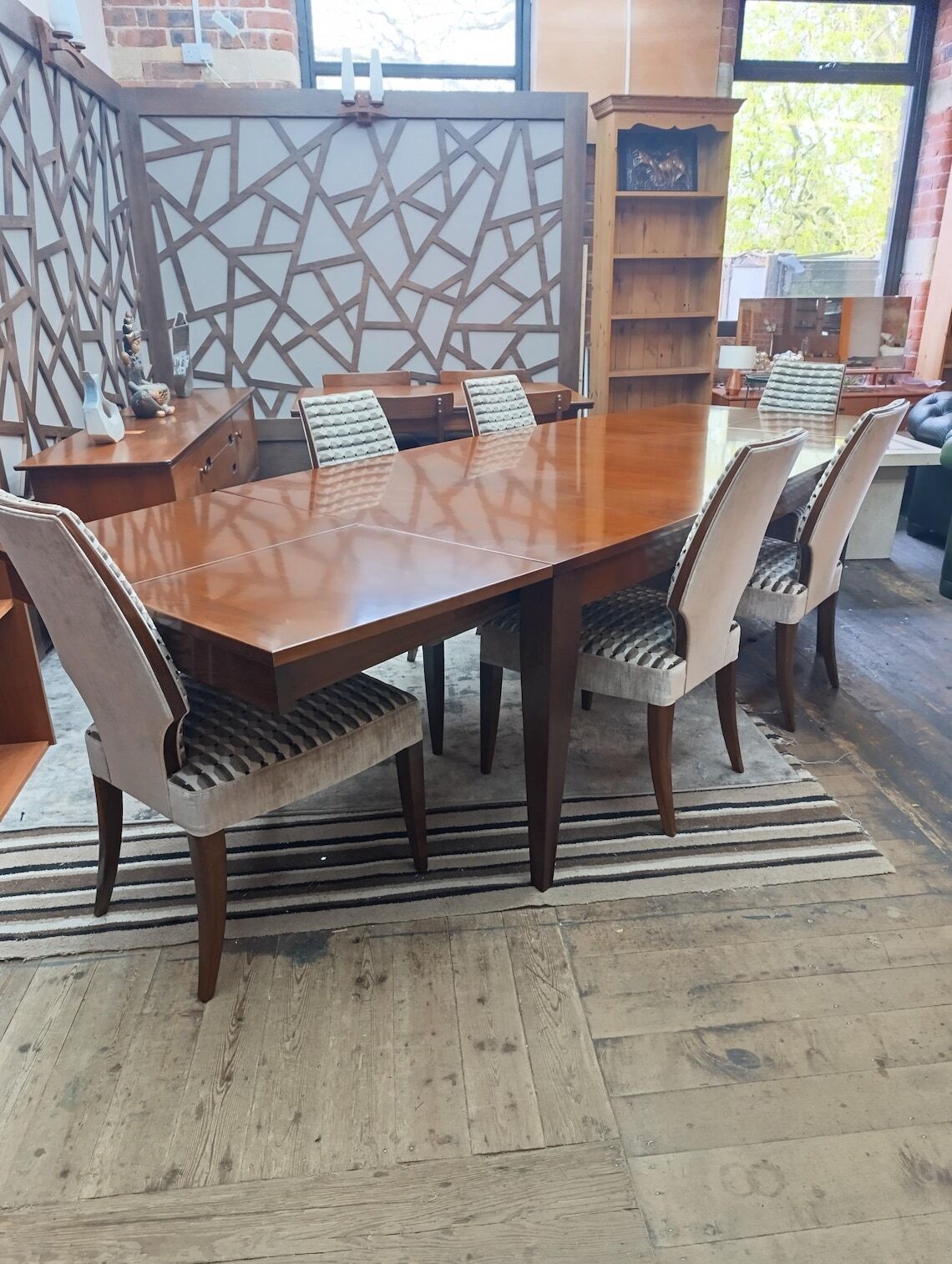 Selva Italian Extending Dining Table — Table Only — photograph 1