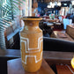 Scheurich Keramik West German Fat Lava Floor Vase — photograph 2