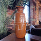 Scheurich Keramik West German Fat Lava Floor Vase — photograph 1