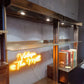 Ligne Roset Modular Wall System with Bar and Lighting, Listed as 2020 — photograph 8