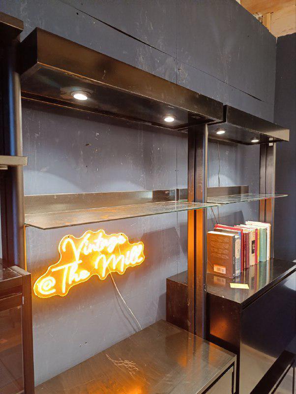 Ligne Roset Modular Wall System with Bar and Lighting, Listed as 2020 — photograph 8