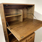 Ercol Elm Drinks and Display Cabinet, circa 1990s — photograph 5