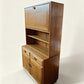 Ercol Elm Drinks and Display Cabinet, circa 1990s — photograph 2