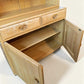 Ercol Elm Drinks and Display Cabinet, circa 1990s — photograph 3