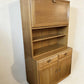 Ercol Elm Drinks and Display Cabinet, circa 1990s — photograph 1