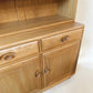 Ercol Elm Drinks and Display Cabinet, circa 1990s — photograph 4