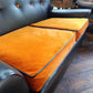 Mid-Century Two-Seater Sofa with New Upholstery — photograph 5