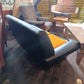 Mid-Century Two-Seater Sofa with New Upholstery — photograph 7