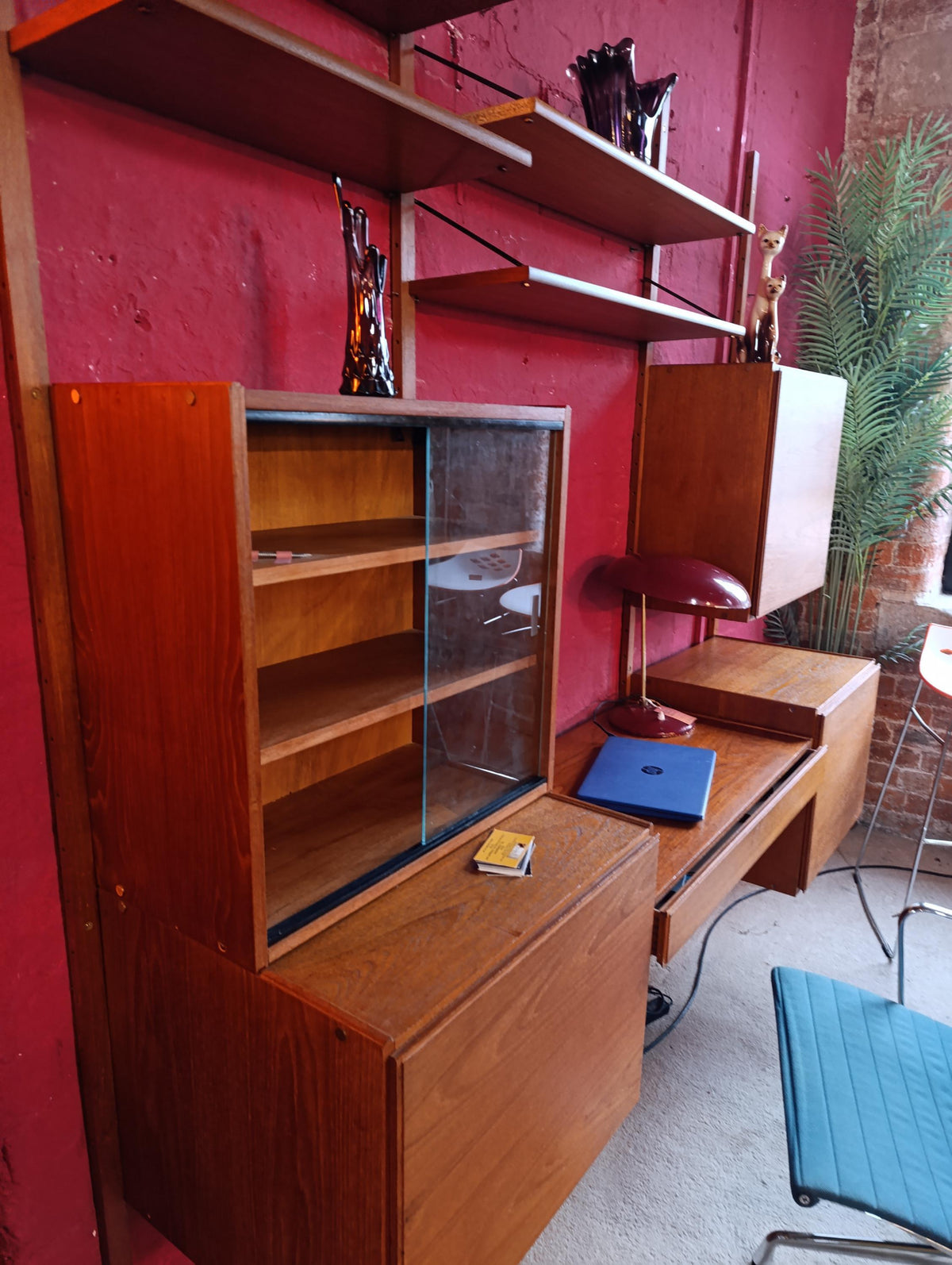 Poul Cadovius Royal System Teak Modular Wall Units — photograph 7